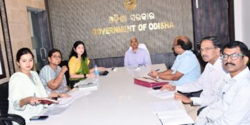 ସ୍କୁଲରେ ପିଇବା ପାଣି ଏବଂ ବର୍ଷା ଜଳ ସଂଗ୍ରହ ବ୍ୟବସ୍ଥା ନିଶ୍ଚିତ କର: ମୁଖ୍ୟ ଶାସନ ସଚିବ