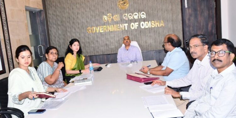 ସ୍କୁଲରେ ପିଇବା ପାଣି ଏବଂ ବର୍ଷା ଜଳ ସଂଗ୍ରହ ବ୍ୟବସ୍ଥା ନିଶ୍ଚିତ କର: ମୁଖ୍ୟ ଶାସନ ସଚିବ