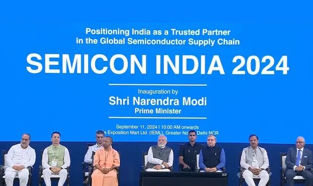 ସେମିକନ୍ ଇଣ୍ଡିଆ ୨୦୨୪କୁ ଉଦଘାଟନ କଲେ ପ୍ରଧାନମନ୍ତ୍ରୀ ନରେନ୍ଦ୍ର ମୋଦୀ