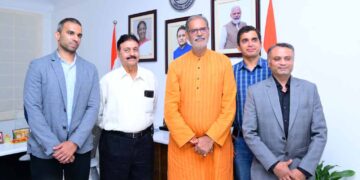 ଉପମୁଖ୍ୟମନ୍ତ୍ରୀଙ୍କୁ ଭେଟିଲେ ବିଦେଶ ପ୍ରତିନିଧି