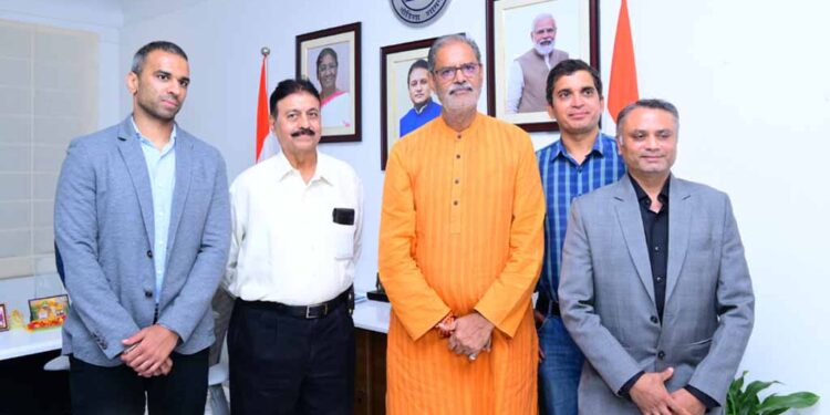 ଉପମୁଖ୍ୟମନ୍ତ୍ରୀଙ୍କୁ ଭେଟିଲେ ବିଦେଶ ପ୍ରତିନିଧି