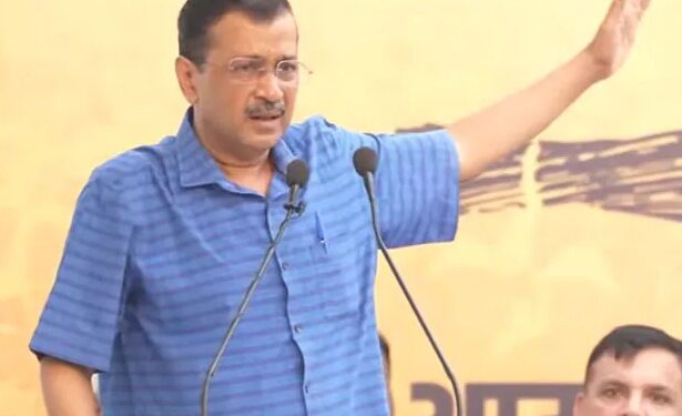 କେଜ୍ରିୱାଲଙ୍କ ଇସ୍ତଫା ଘୋଷଣା