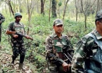 ଏନକାଉଣ୍ଟର: ୬ ମାଓବାଦୀ ନିହତ