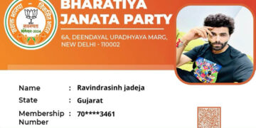 ରାଜନୀତିରେ ପ୍ରବେଶ କଲେ ରବିନ୍ଦ୍ର ଜାଡେଜା