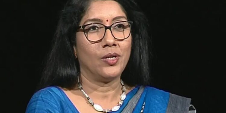 ବିଜେପିରୁ ନିଲମ୍ବନ ହେଲେ ଭୁବନେଶ୍ବର ମେୟର ପ୍ରାର୍ଥୀ ହୋଇଥିବା ସୁନୀତି ମୁଣ୍ଡ