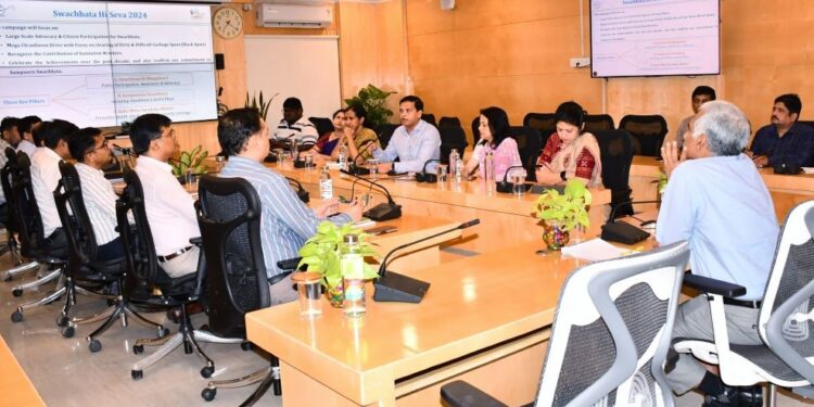 ସେପ୍ଟେମ୍ବର ୧୭ ରୁ ପାଳନ ହେବ ‘‘ସ୍ୱଚ୍ଛତା ହିଁ ସେବା’’ ପକ୍ଷ