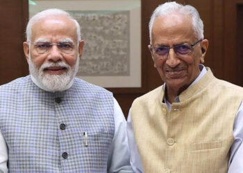 ପ୍ରଧାନମନ୍ତ୍ରୀଙ୍କୁ ଭେଟିଲେ ପୂର୍ବତନ ପୁଲିସ ମୁଖ୍ୟ ପ୍ରକାଶ ସିଂହ