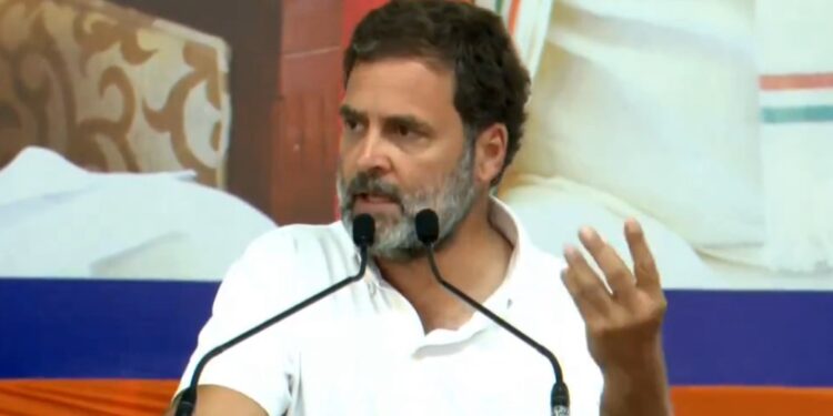 ରାହୁଲ ଗାନ୍ଧୀଙ୍କ ବାସଭବନ ଘେରିବାକୁ ପ୍ରସ୍ତୁତ ହେଉଛି ବିଜେପି