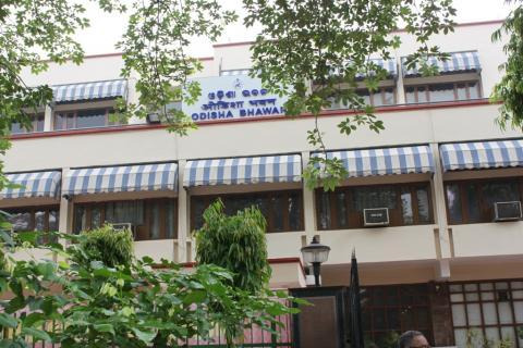 ଭଙ୍ଗାଯିବ ଦିଲ୍ଲୀସ୍ଥିତ ଓଡ଼ିଶା ଭବନ