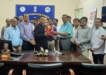 ପିଆଇବି ଭୁବନେଶ୍ଵରର ଅତିରିକ୍ତ ମହାନିର୍ଦ୍ଦେଶକ ଭାବେ ଦାୟିତ୍ଵ ନେଲେ ଅଖିଳ କୁମାର ମିଶ୍ର