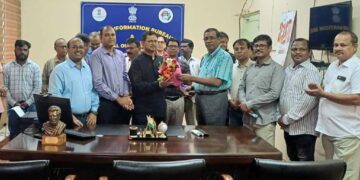 ପିଆଇବି ଭୁବନେଶ୍ଵରର ଅତିରିକ୍ତ ମହାନିର୍ଦ୍ଦେଶକ ଭାବେ ଦାୟିତ୍ଵ ନେଲେ ଅଖିଳ କୁମାର ମିଶ୍ର