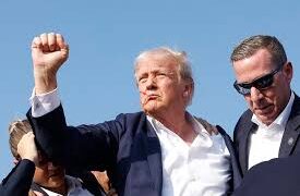 ଟ୍ରମ୍ପଙ୍କୁ ପୁଣି ଗୁଳିମାଡ଼, ଅଳ୍ପକେ ବର୍ତ୍ତିଲେ