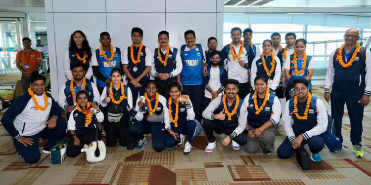 ଟୋକିଓ ପାରାଲିମ୍ପିକ୍ସର ରେକର୍ଡ ଭାଙ୍ଗିଲା ଭାରତ: ପ୍ୟାରିସରେ ଅଧିକ ପଦକ ଜିତି ସୃଷ୍ଟି କଲା ରେକର୍ଡ