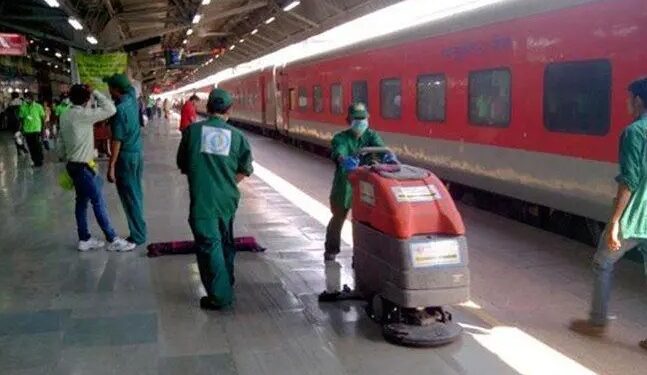 ରେଳ ଷ୍ଟେସନରେ ସ୍ଥାପନ ହେବ ସ୍ୱଚ୍ଛତା ଚୌପାଲ