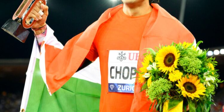 ଡାଇମଣ୍ଡ ଲିଗ ଫାଇନାଲରେ ନୀରଜ ଚୋପ୍ରା