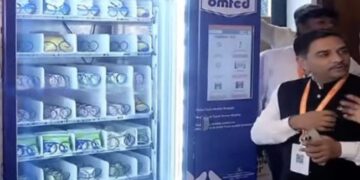 ଭୁବନେଶ୍ୱରରେ ସ୍ଥାପନ ହେବ ‘ଓମଫେଡ୍ ଭେଣ୍ଡିଂମେସିନ୍‌’