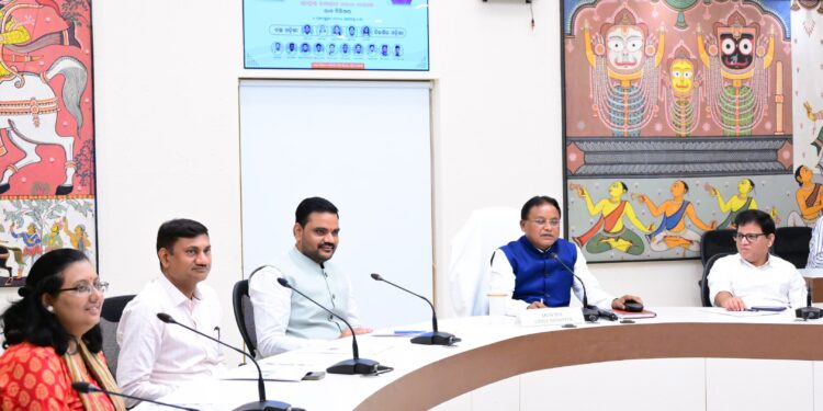 ଓଡିଶା କେବଳ ଅଂଶଗ୍ରହଣକାରୀ ହେବ ନାହିଁ ବରଂ ଭାରତର ଅଭିବୃଦ୍ଧି କାହାଣୀରେ ଅଗ୍ରଣୀ ହେବ: ମୁଖ୍ୟମନ୍ତ୍ରୀ