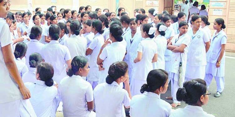 ନର୍ସିଂ ଅଫିସରଙ୍କ ଆନ୍ଦୋଳନ ପ୍ରତ୍ୟାହୃତ