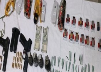 ଆତଙ୍କବାଦୀ କାର୍ଯ୍ୟରେ ସାମିଲ ପାଇଁ ପ୍ରବର୍ତ୍ତାଉଥିବା ଛଅ ଯୁବକ ଗିରଫ, ବିପୁଳ ବିସ୍ପୋରକ ଜବତ