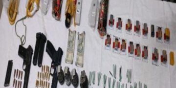 ଆତଙ୍କବାଦୀ କାର୍ଯ୍ୟରେ ସାମିଲ ପାଇଁ ପ୍ରବର୍ତ୍ତାଉଥିବା ଛଅ ଯୁବକ ଗିରଫ, ବିପୁଳ ବିସ୍ପୋରକ ଜବତ