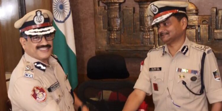 ପୋଲିସ କମିଶନର ଭାବେ ଦାୟିତ୍ବ ନେଲେ ସୁରେଶ ଦେବଦତ୍ତ ସିଂହ