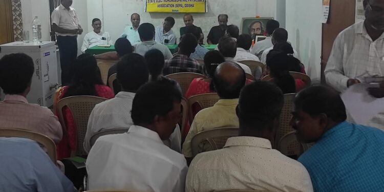 ଇଲେକ୍ଟ୍ରୋହୋମିଓପାଥିକ ଚିକିତ୍ସକ ସଂଘର ରାଜ୍ୟସ୍ତରୀୟ କର୍ମଶାଳା