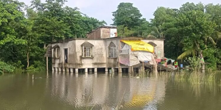 ସୁବର୍ଣ୍ଣରେଖା ବନ୍ୟା ଜଳରେ ଉତ୍ତର ବାଲେଶ୍ୱରର ୩୨୪ ଗାଁ ଜଳମଗ୍ନ