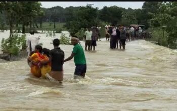 ମାଲକାନଗିରିରେ ସ୍ଥିତି ବେହାଲ, ବ୍ୟାପକ କ୍ଷତି