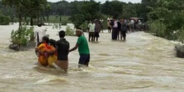 ମାଲକାନଗିରିରେ ସ୍ଥିତି ବେହାଲ, ବ୍ୟାପକ କ୍ଷତି