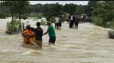 ମାଲକାନଗିରିରେ ସ୍ଥିତି ବେହାଲ, ବ୍ୟାପକ କ୍ଷତି