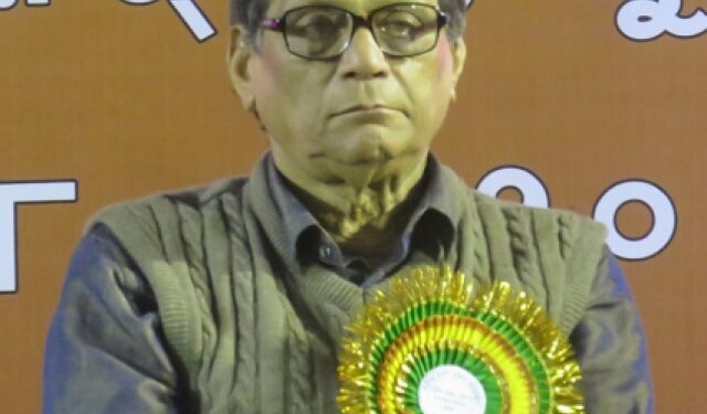 ଆରପାରିରେ ବରେଣ୍ୟ ସାହିତ୍ୟିକ ହରିହର ମିଶ୍ର