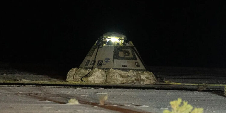 ପୃଥିବୀ ପୃଷ୍ଠରେ ଷ୍ଟାରଲାଇନର୍ର ସଫଳ ଲ୍ୟାଣ୍ଡିଂ: ଫେବ୍ରୁଆରୀରେ ଫେରିବେ ସୁନୀତା, ବୁଚ୍!