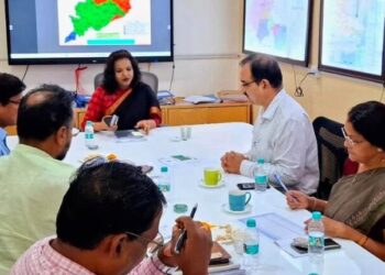 ଡିସିଙ୍କ ଉତ୍ତର ଓଡିଶାର ବିଭିନ୍ନ ନଦୀ ଅବବାହିକାରେ ବନ୍ୟାସ୍ଥିତିର ସମୀକ୍ଷା