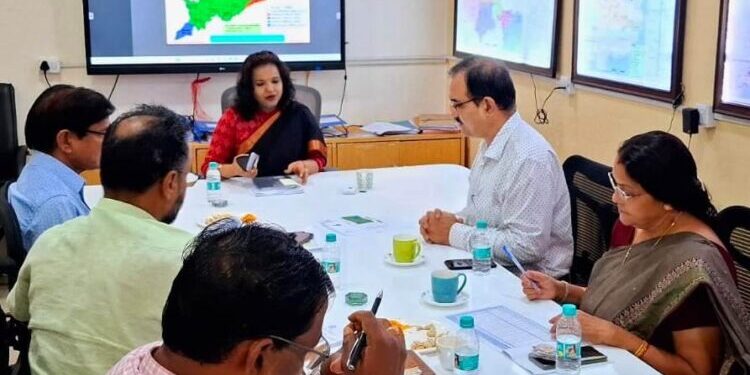 ଡିସିଙ୍କ ଉତ୍ତର ଓଡିଶାର ବିଭିନ୍ନ ନଦୀ ଅବବାହିକାରେ ବନ୍ୟାସ୍ଥିତିର ସମୀକ୍ଷା