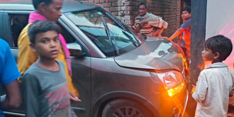 ୩ ଯୁବତୀଙ୍କ ଉପରେ କାର ଚଢାଇଦେଲା ମଦ୍ୟପ ଢ଼ାବା ମାଲିକ, ଜଣେ ମୃତ