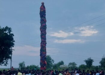 ଅଳଗୁମ କାଠି ଯାତ୍ରାରେ ଶ୍ରଦ୍ଧାଳୁଙ୍କ ସମାଗମ
