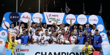 ଏସିଆନ୍ ଚାମ୍ପିଅନ୍ସ ଟ୍ରଫି: ୧-୦ରେ ହାରିଲା ଚୀନ୍‌, ଭାରତକୁ ରେକର୍ଡ ୫ମ ଟାଇଟଲ୍‌
