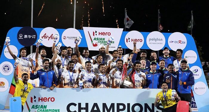 ଏସିଆନ୍ ଚାମ୍ପିଅନ୍ସ ଟ୍ରଫି: ୧-୦ରେ ହାରିଲା ଚୀନ୍‌, ଭାରତକୁ ରେକର୍ଡ ୫ମ ଟାଇଟଲ୍‌