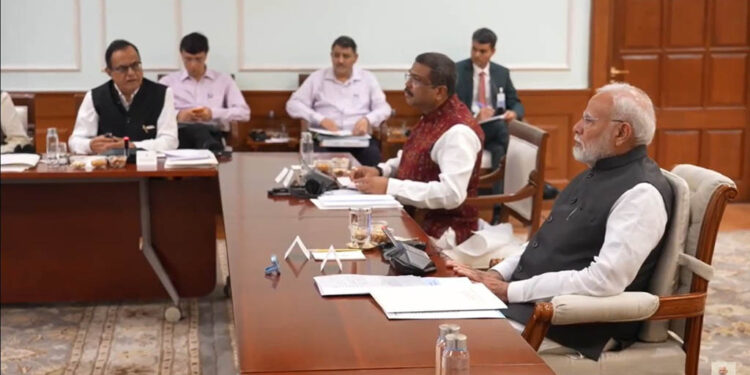 ବୈଜ୍ଞାନିକମାନଙ୍କ ପ୍ରୟାସ ପାଇଁ ସମ୍ବଳର ଅଭାବ ରହିବ ନାହିଁ: ପ୍ରଧାନମନ୍ତ୍ରୀ