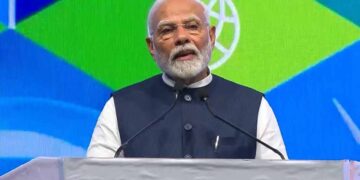 ଚତୁର୍ଥ ବିଶ୍ଵ ଅକ୍ଷୟ ଶକ୍ତି ନିବେଶକ ସମ୍ମିଳନୀ ଏବଂ ପ୍ରଦର୍ଶନୀକୁ ଉଦଘାଟନ କଲେ ପ୍ରଧାନମନ୍ତ୍ରୀ