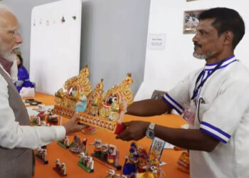 ଜାତୀୟ ପିଏମ୍‌ ବିଶ୍ୱକର୍ମା କାର୍ଯ୍ୟକ୍ରମକୁ ସମ୍ବୋଧିତ କଲେ ପ୍ରଧାନମନ୍ତ୍ରୀ ନରେନ୍ଦ୍ର ମୋଦୀ