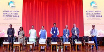 ଅନ୍ତର୍ଜାତୀୟ ଖାଦ୍ୟ ନିୟାମକ ଶିଖର ସମ୍ମିଳନୀର ଦ୍ୱିତୀୟ ସଂସ୍କରଣକୁ ଉଦଘାଟନ କଲେ କେନ୍ଦ୍ର ସ୍ୱାସ୍ଥ୍ୟ ମନ୍ତ୍ରୀ