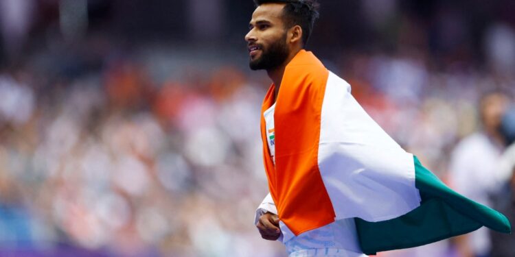 ହାଇ ଜମ୍ପ୍ରେ ପ୍ରବୀଣଙ୍କ ସ୍ୱର୍ଣ୍ଣିମ ପ୍ରଦର୍ଶନ