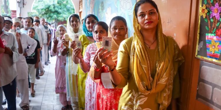 ହରିୟାଣା ଏକଜିଟ୍‌ ପୋଲ୍‌: ବିଜେପିକୁ ଜବରଦସ୍ତ ଝଟ୍‌କା