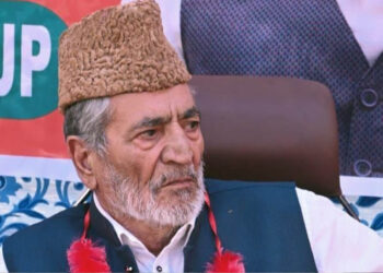 ଜାମ୍ମୁ କାଶ୍ମୀରର ସୁରନକୋଟରୁ ବିଜେପି ପ୍ରାର୍ଥୀ ସୟଦ ମୁଶତାକ ବୁଖାରୀଙ୍କ ଦେହାନ୍ତ