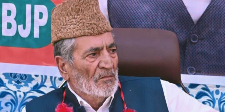 ଜାମ୍ମୁ କାଶ୍ମୀରର ସୁରନକୋଟରୁ ବିଜେପି ପ୍ରାର୍ଥୀ ସୟଦ ମୁଶତାକ ବୁଖାରୀଙ୍କ ଦେହାନ୍ତ