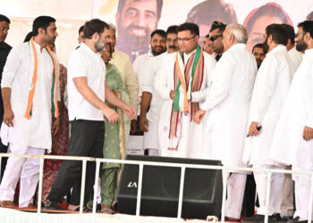 ହରିୟାଣାରେ ବିଜେପିକୁ ବଡ ଝଟକା, ପୁଣି କଂଗ୍ରେସକୁ ଫେରିଲେ ଅଶୋକ ତନୱର