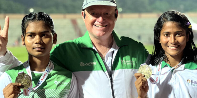 ରିଲାଏନ୍ସ ଫାଉଣ୍ଡେସନ୍ ଆଥଲେଟଙ୍କୁ ୭ ଟି ସ୍ୱର୍ଣ୍ଣ ସମେତ ୯ ପଦକ