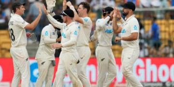 ବିଶ୍ୱ ଟେଷ୍ଟ ଚାମ୍ପିଅନସିପର ପଏଣ୍ଟ ଟେବୁଲରେ ଇଂଲଣ୍ଡକୁ ଅତିକ୍ରମ କଲା ନ୍ୟୁଜିଲ୍ୟାଣ୍ଡ