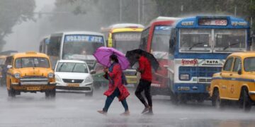 ୨୩ରୁ ୨୫ ପ୍ରବଳ ବର୍ଷା